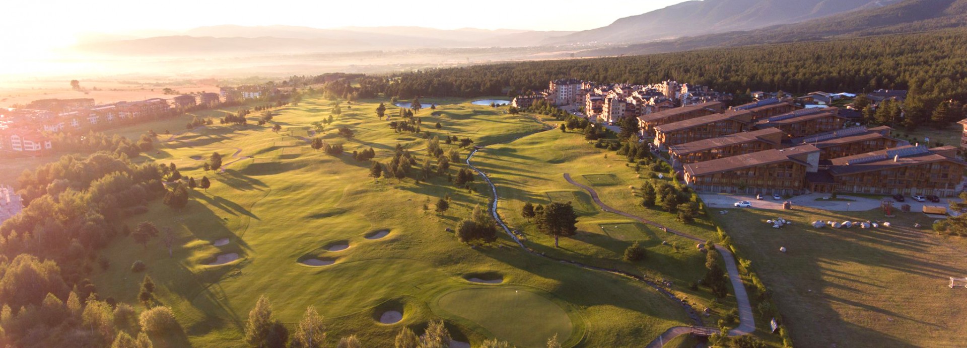 Pirin Golf & Country Club  | Golfové zájezdy, golfová dovolená, luxusní golf