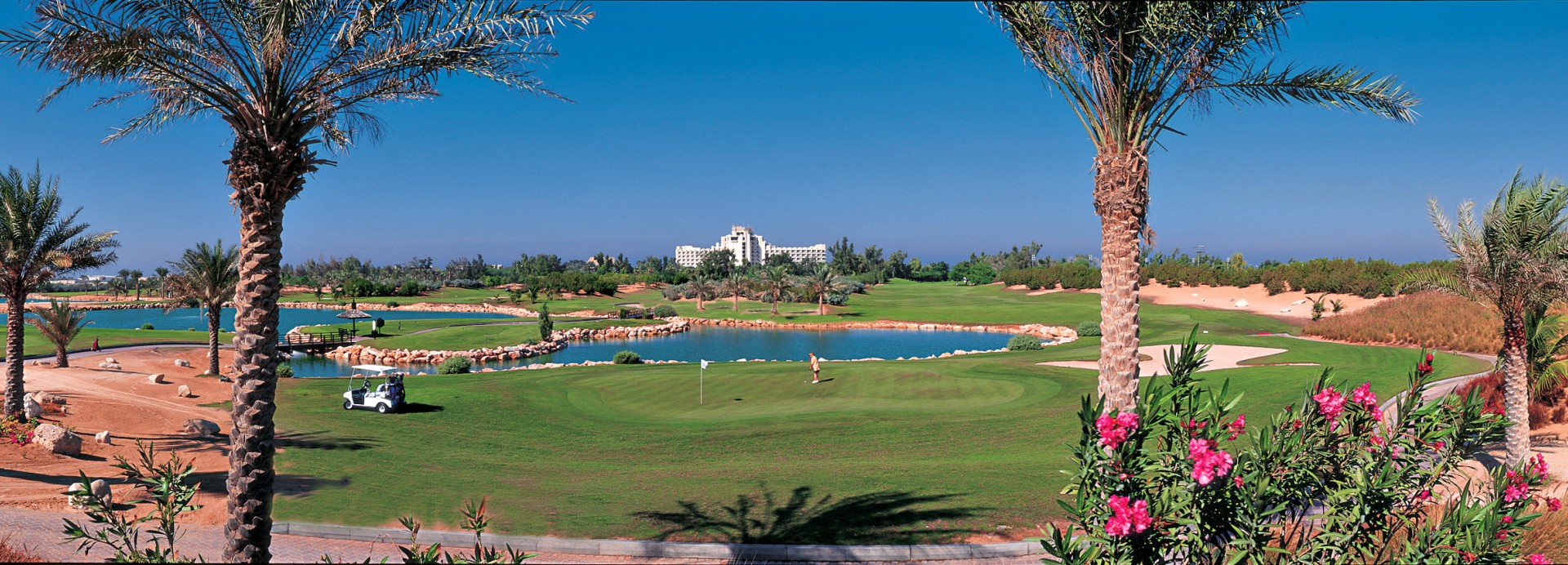 Jebel Ali Golf Resort  | Golfové zájezdy, golfová dovolená, luxusní golf