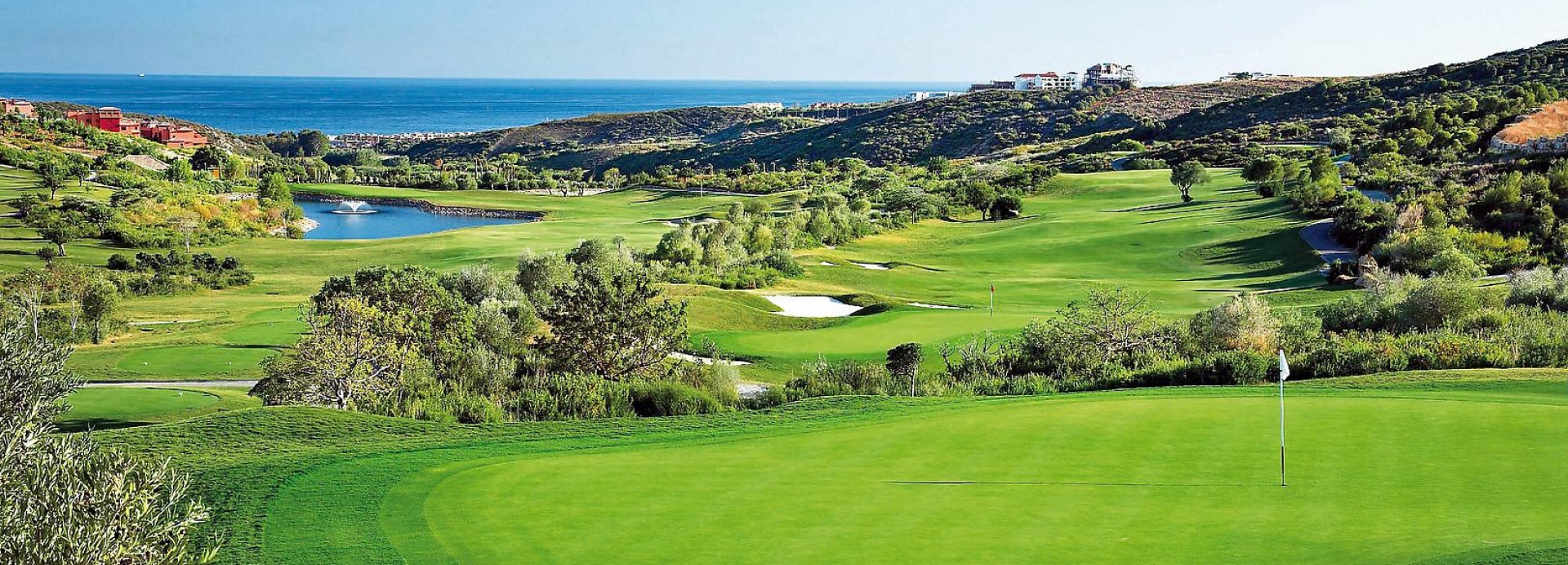 Finca Cortesin Golf Club  | Golfové zájezdy, golfová dovolená, luxusní golf
