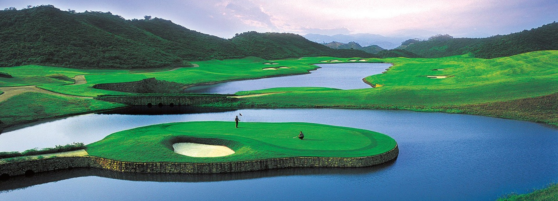 Mission Hills - Shenzen - Faldo Course  | Golfové zájezdy, golfová dovolená, luxusní golf