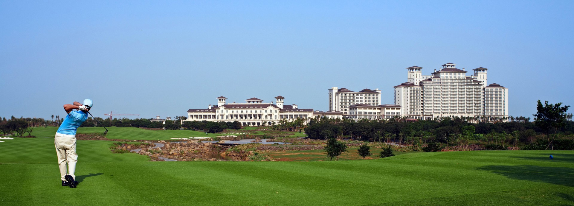 Mission Hills - Haikou - The Preserve Course  | Golfové zájezdy, golfová dovolená, luxusní golf