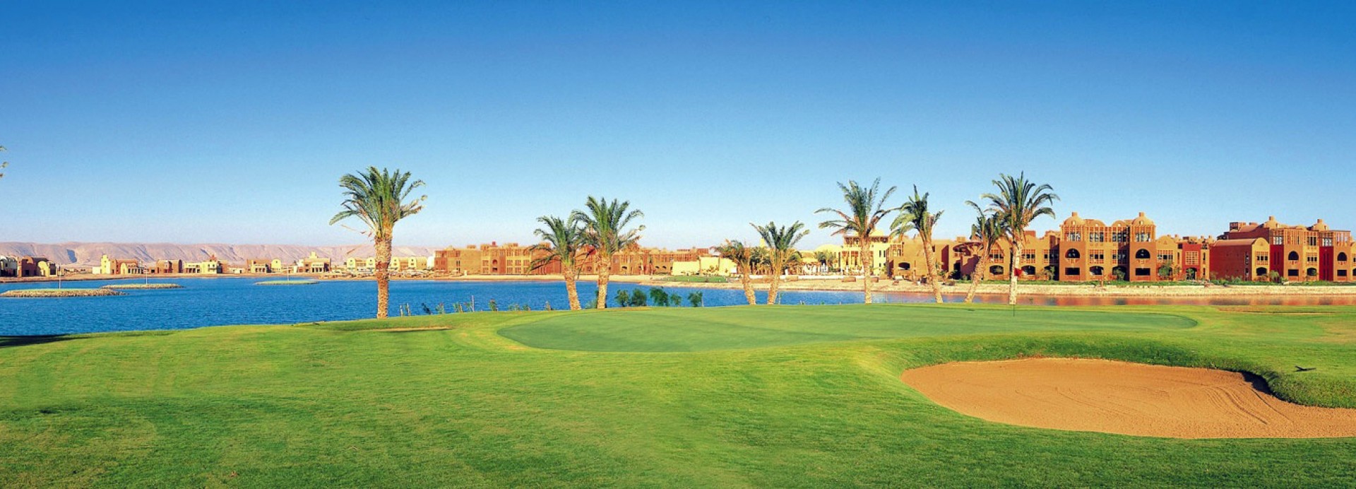 Steigenberger El Gouna Golf Club  | Golfové zájezdy, golfová dovolená, luxusní golf