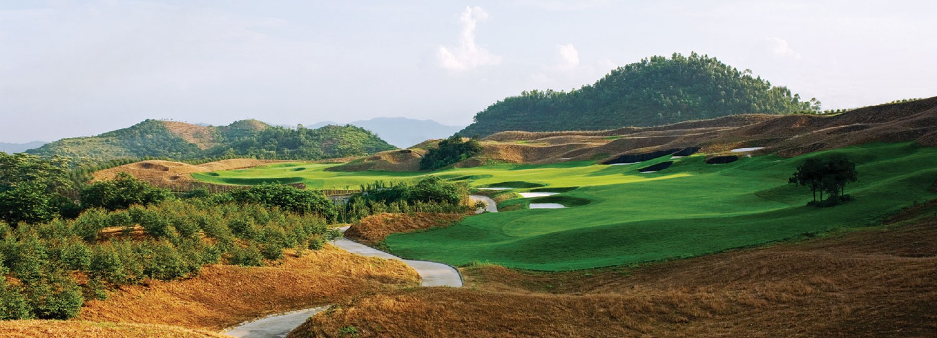 Mission Hills - Shenzhen - Pete Dye Course  | Golfové zájezdy, golfová dovolená, luxusní golf
