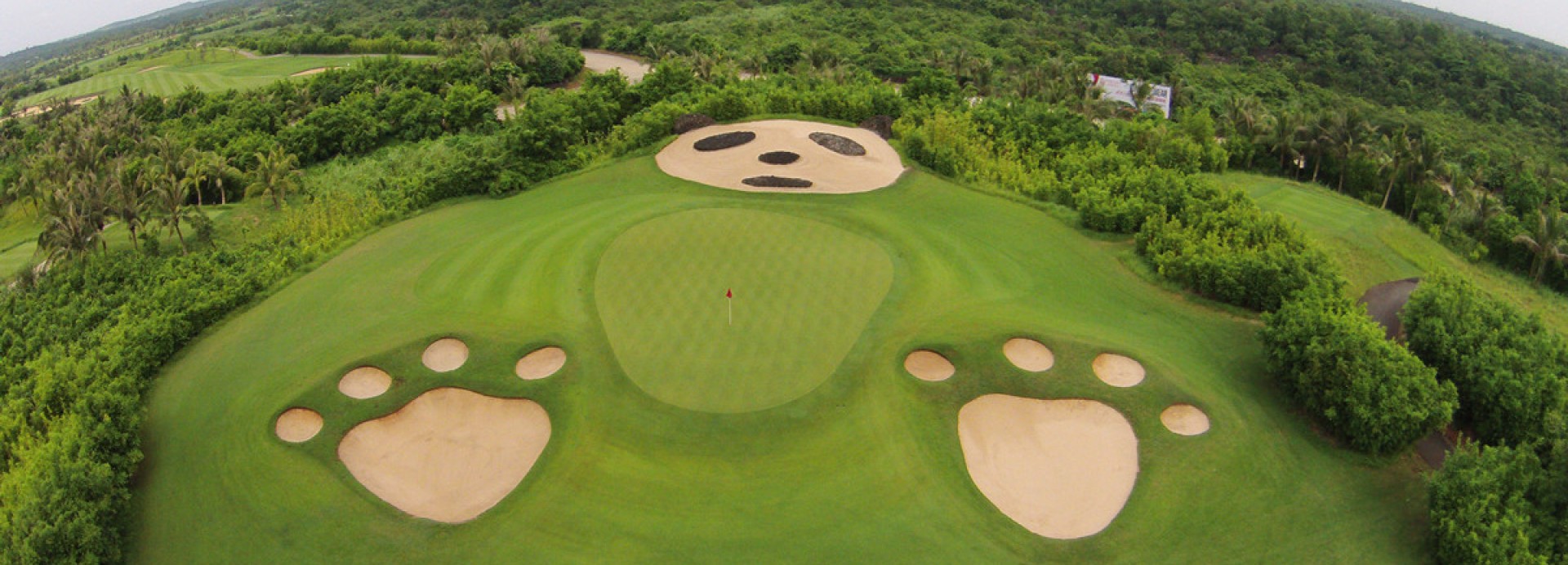 Mission Hills - Haikou - Sandbelt Trails Course  | Golfové zájezdy, golfová dovolená, luxusní golf