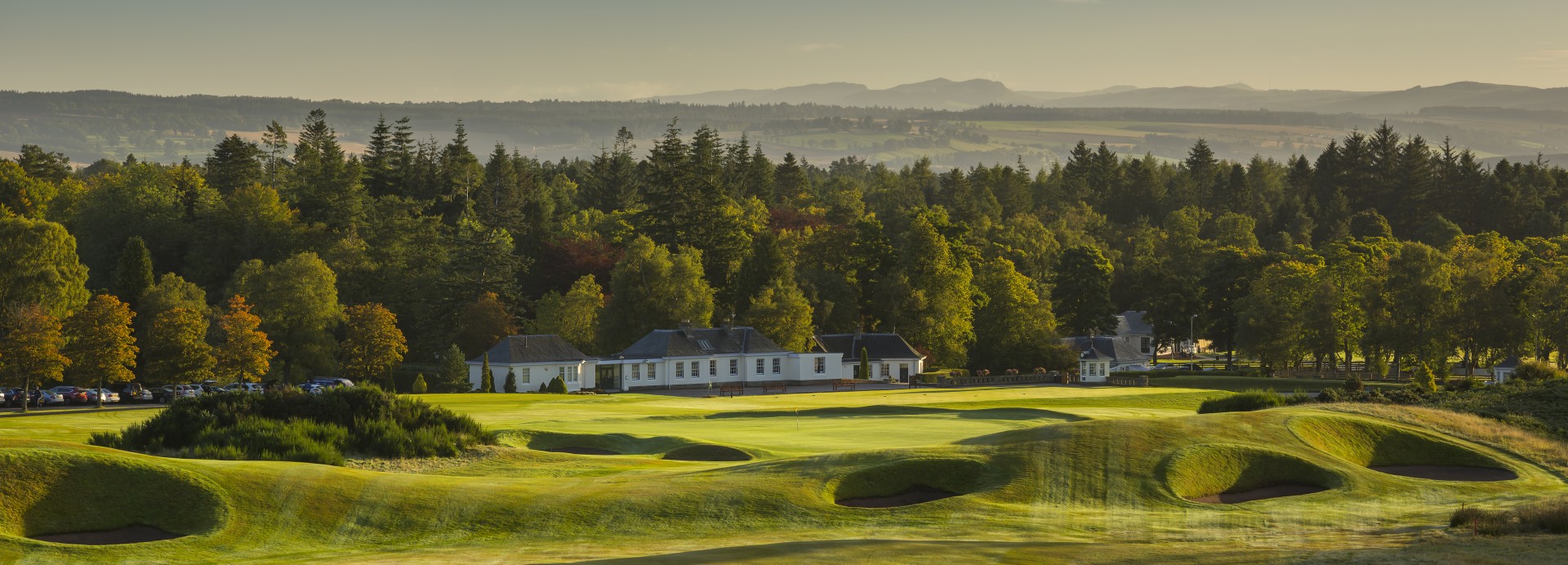 Gleneagles  | Golfové zájezdy, golfová dovolená, luxusní golf