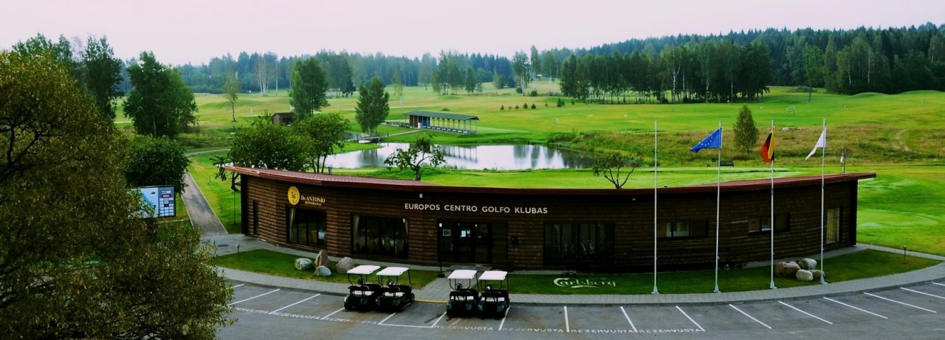 European Centre Golf Club  | Golfové zájezdy, golfová dovolená, luxusní golf