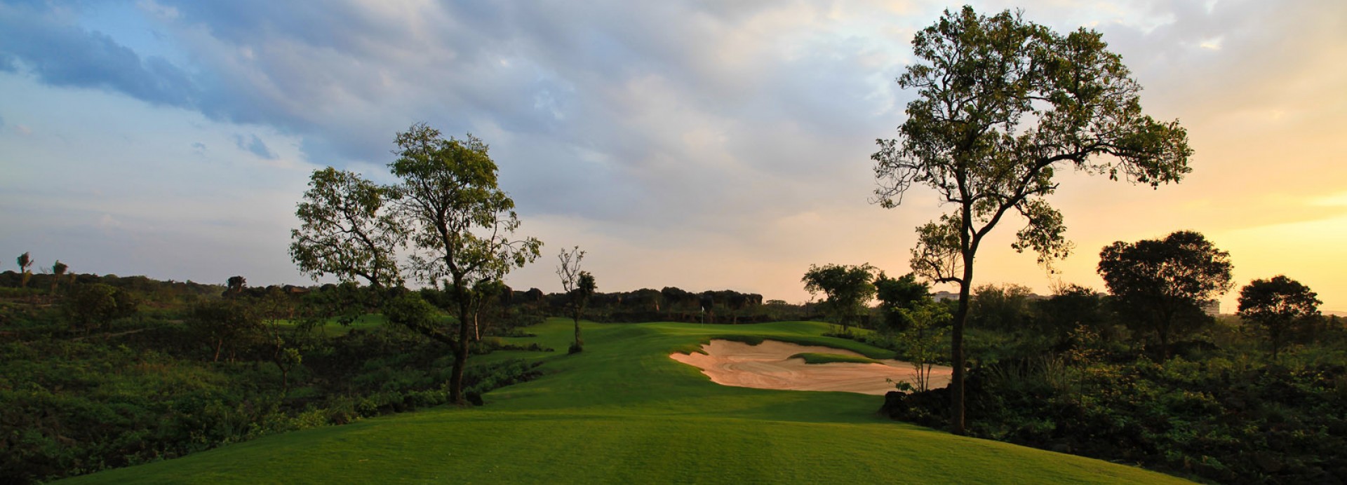 Haikou - Stepping Stone Course  | Golfové zájezdy, golfová dovolená, luxusní golf