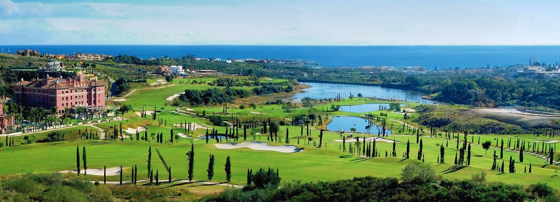 Los Flamingos Golf Club  | Golfové zájezdy, golfová dovolená, luxusní golf