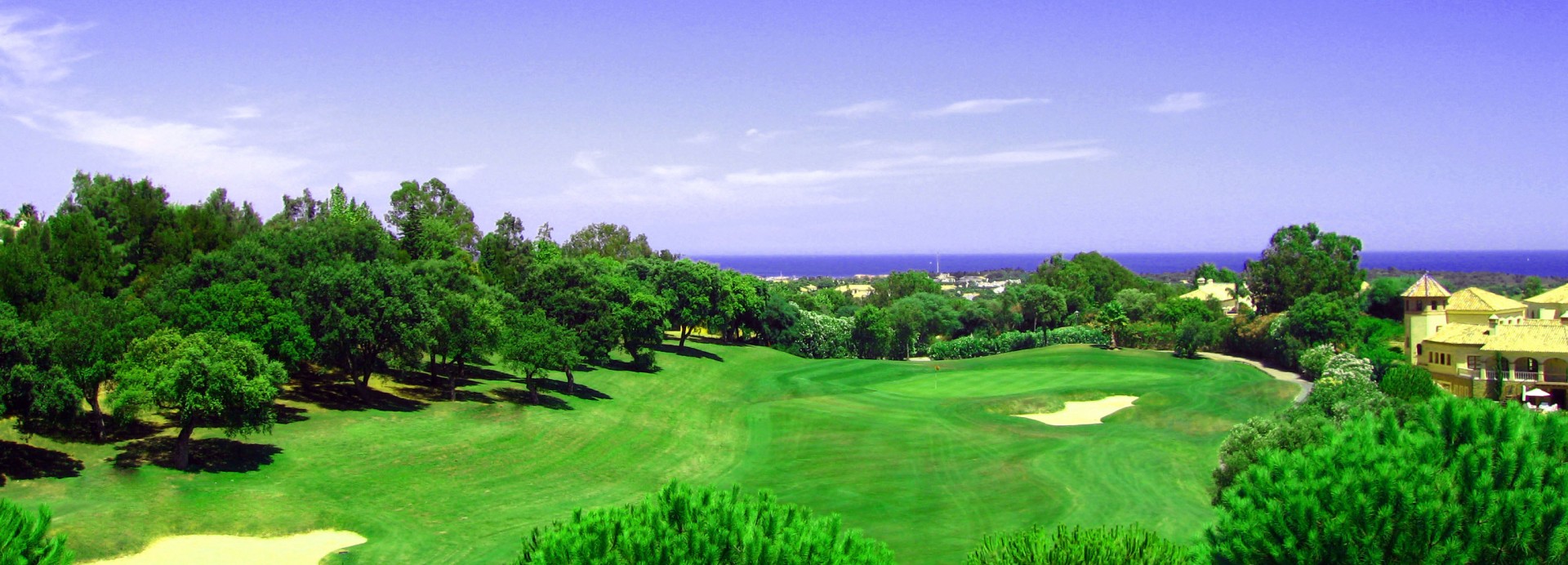 Almenara Sotogrande Golf Club  | Golfové zájezdy, golfová dovolená, luxusní golf