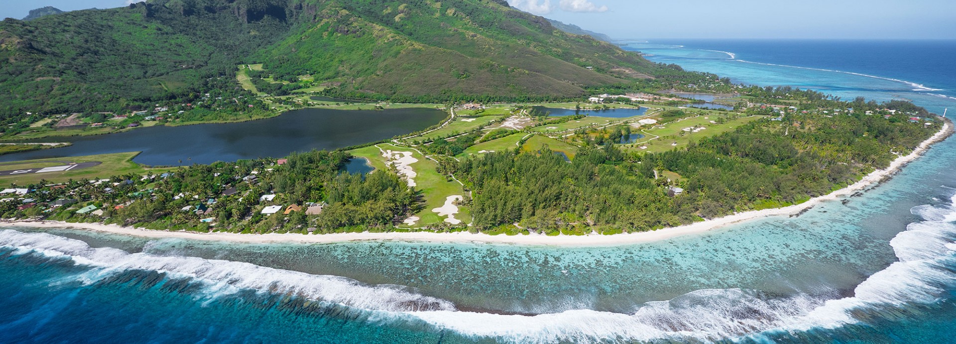 Green Pearl Golf Course Moorea  | Golfové zájezdy, golfová dovolená, luxusní golf