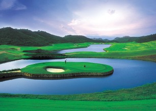 Mission Hills - Shenzen - Faldo Course  | Golfové zájezdy, golfová dovolená, luxusní golf