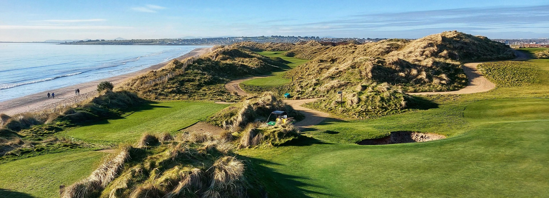 Corballis Links Golf Club  | Golfové zájezdy, golfová dovolená, luxusní golf