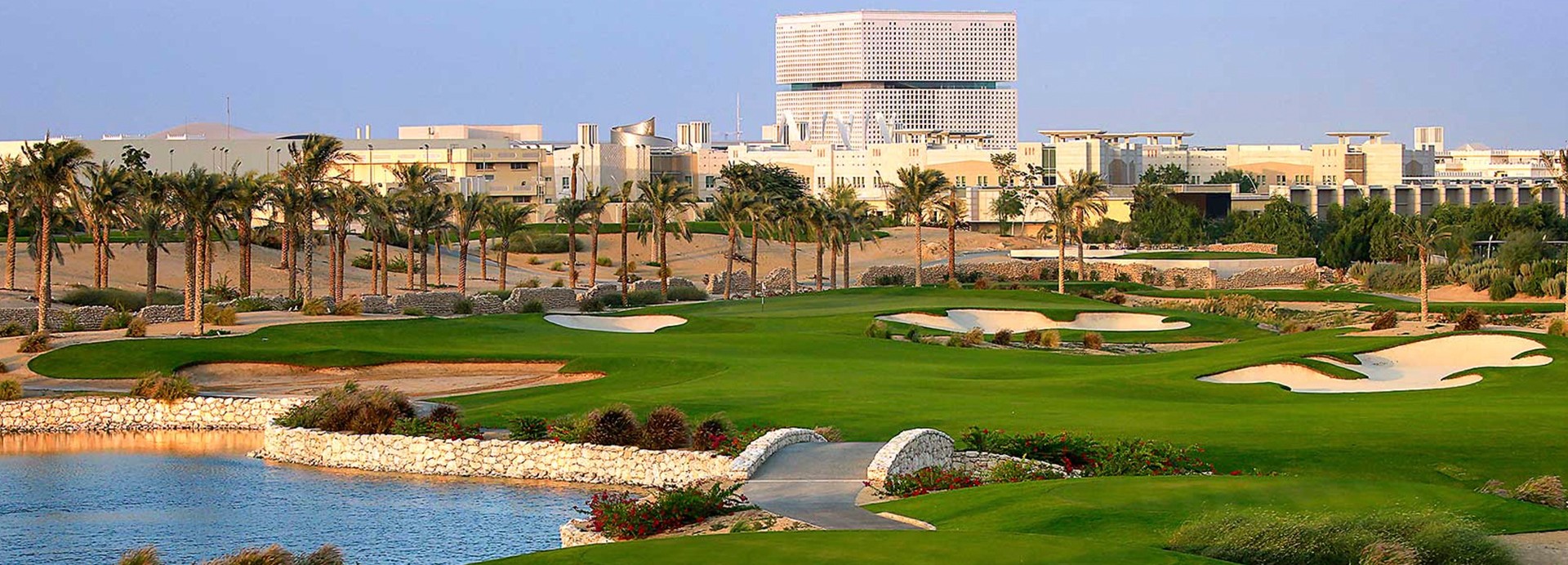 Education City Golf Club  | Golfové zájezdy, golfová dovolená, luxusní golf