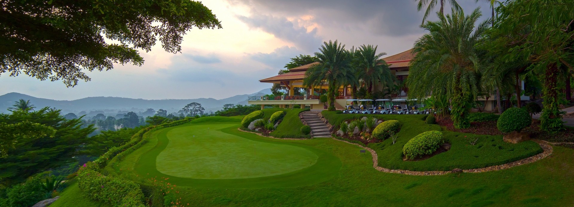 Santiburi Samui Country Club  | Golfové zájezdy, golfová dovolená, luxusní golf