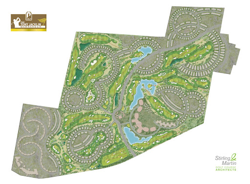 Plán hřiště | Golfové zájezdy, golfová dovolená, luxusní golf