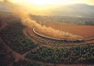VLAK SHONGOLOLO EXPRESS  | Golfové zájezdy, golfová dovolená, luxusní golf