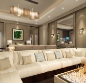 GOLF VILLA LIVING ROOM