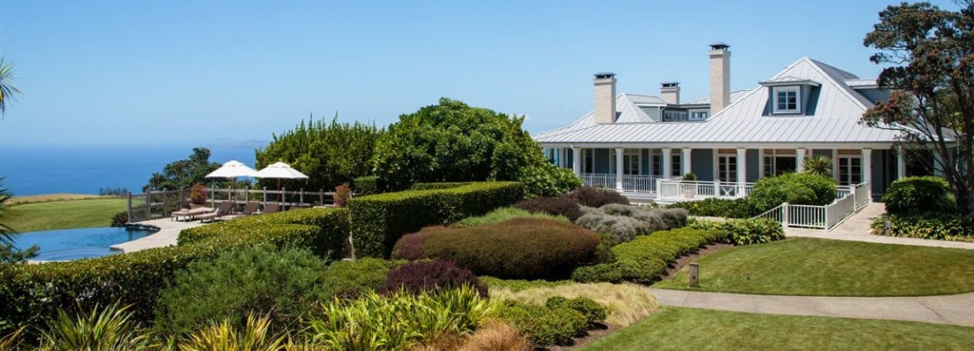 the lodge at kauri cliffs  *****