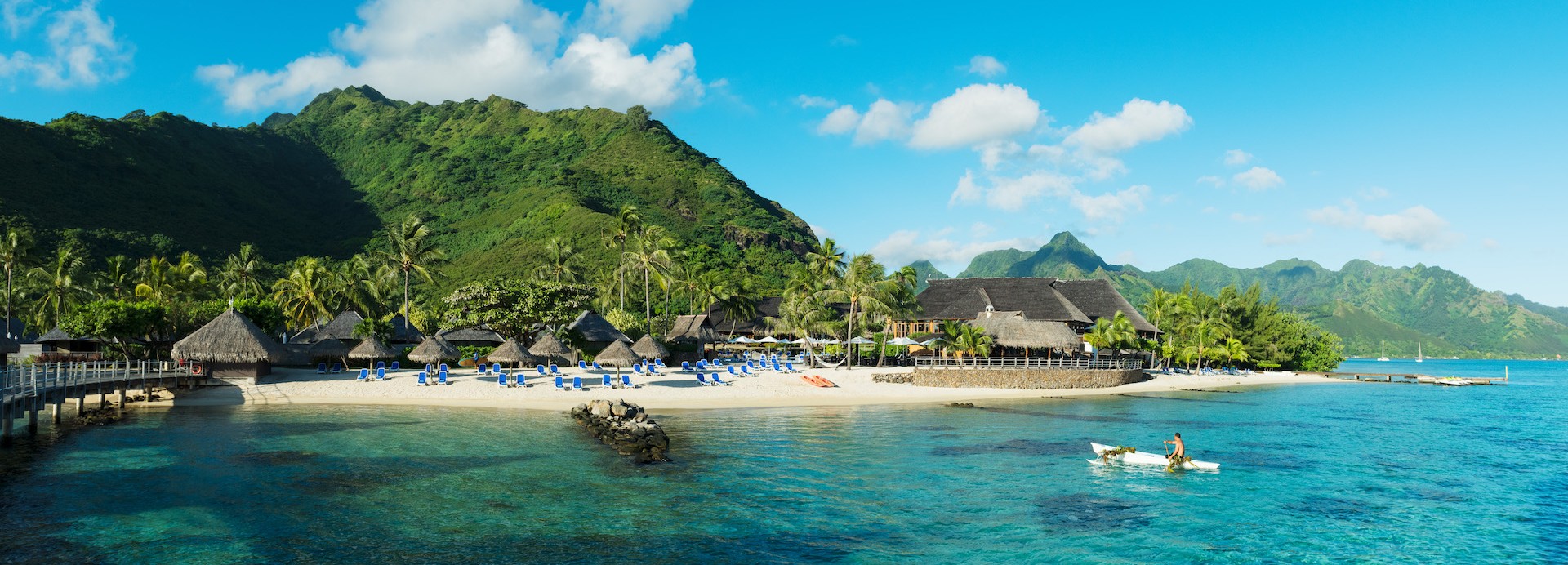 hilton moorea lagoon resort & spa - golf  *****