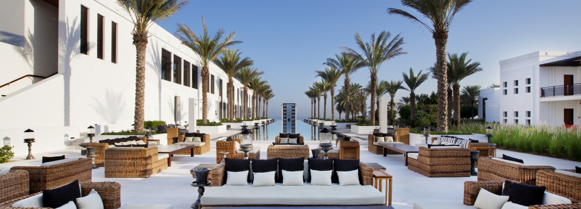 the chedi muscat - golf  *****