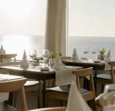 Azory - Sao Miguel - hotel Caloura - restaurace