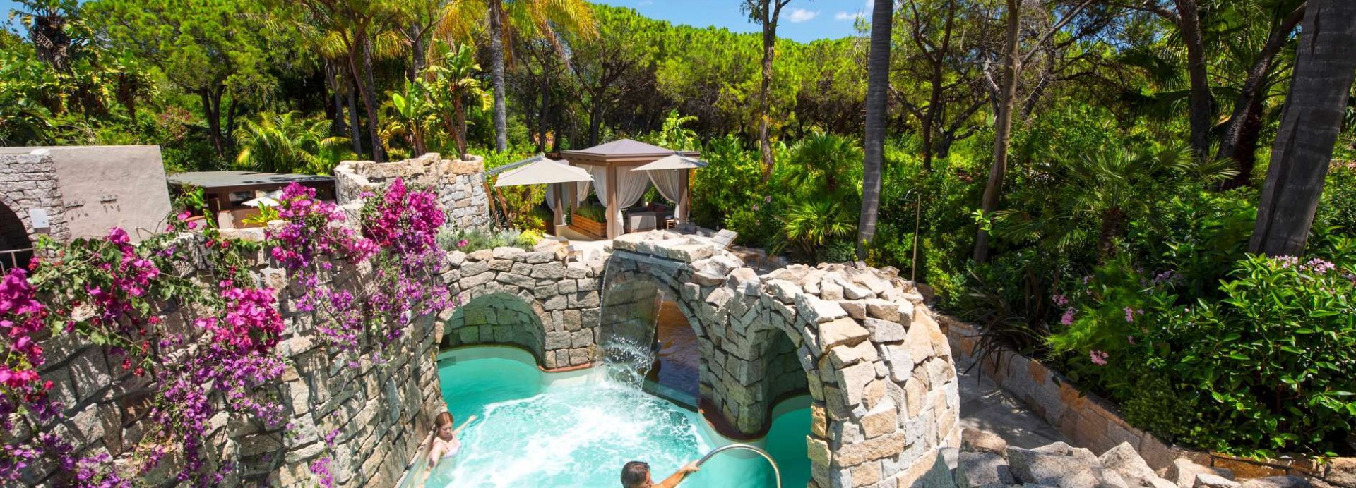forte village - villa del parco & spa  *****