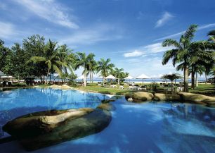 SHANGRI-LA´S RASA RIA RESORT   | Golfové zájezdy, golfová dovolená, luxusní golf