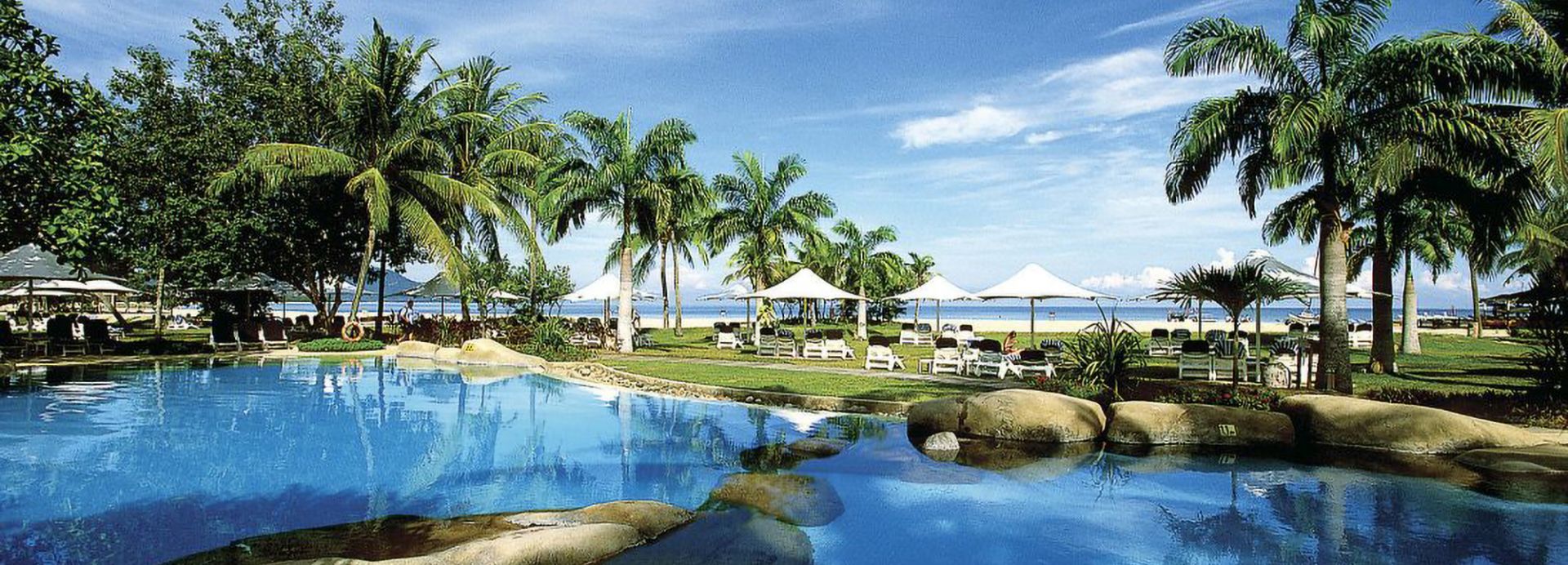 shangri-la´s rasa ria resort - golf  *****