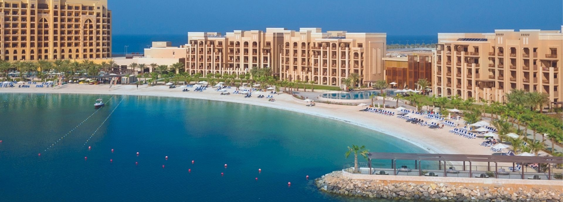 double tree by hilton resort & spa marjan island   *****