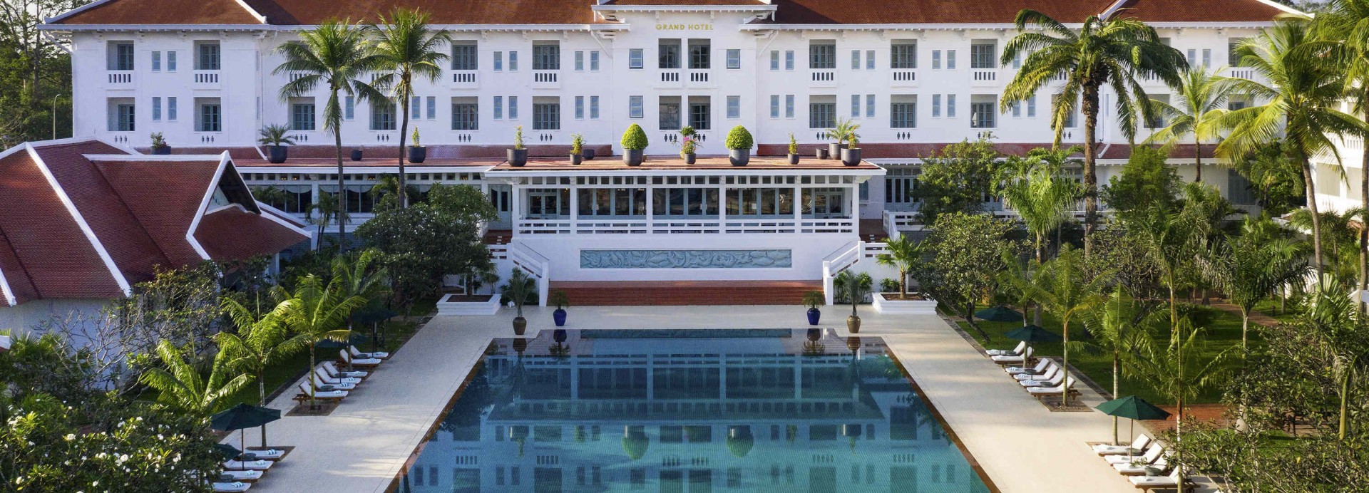 raffles grand hotel d´angkor  *****