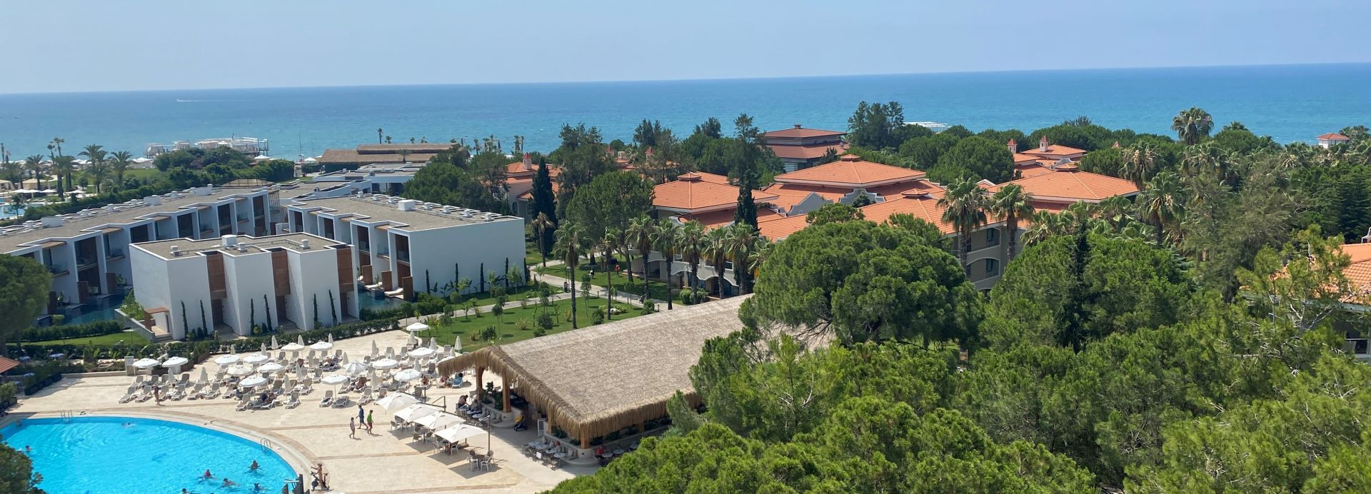 sirene belek hotel - golfová škola pro děti  *****