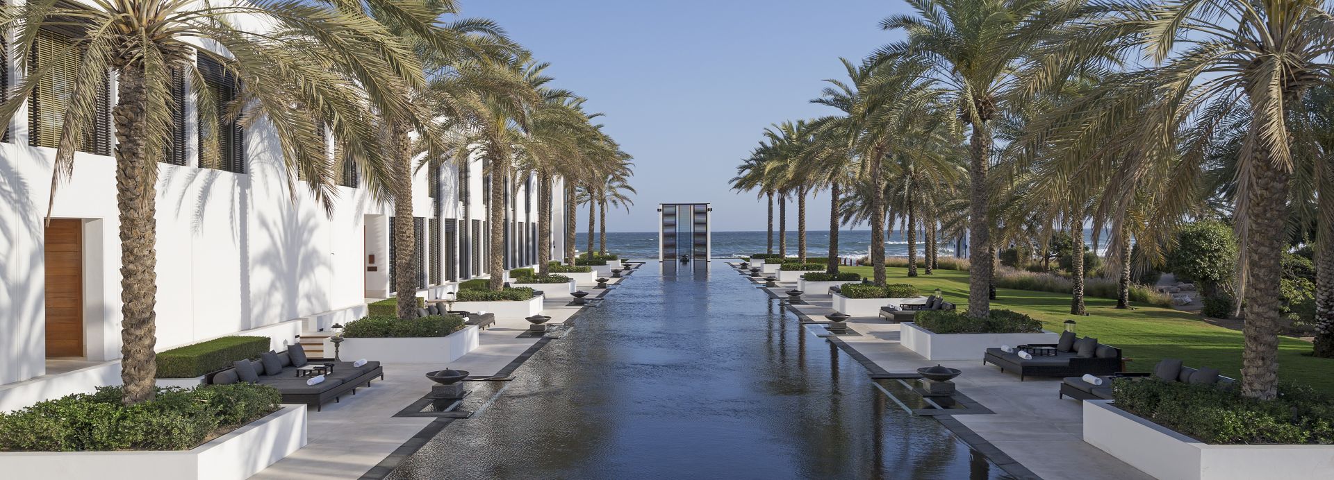 the chedi muscat  *****