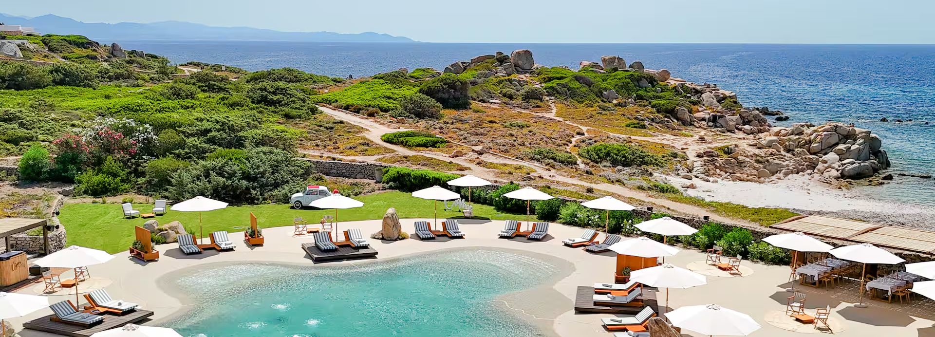 mangia´s santa teresa sardinia, curio collection by hilton  *****