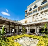 TURECKO - KEMPINSKI THE DOME - Selcuk Restaurant Terrace 3