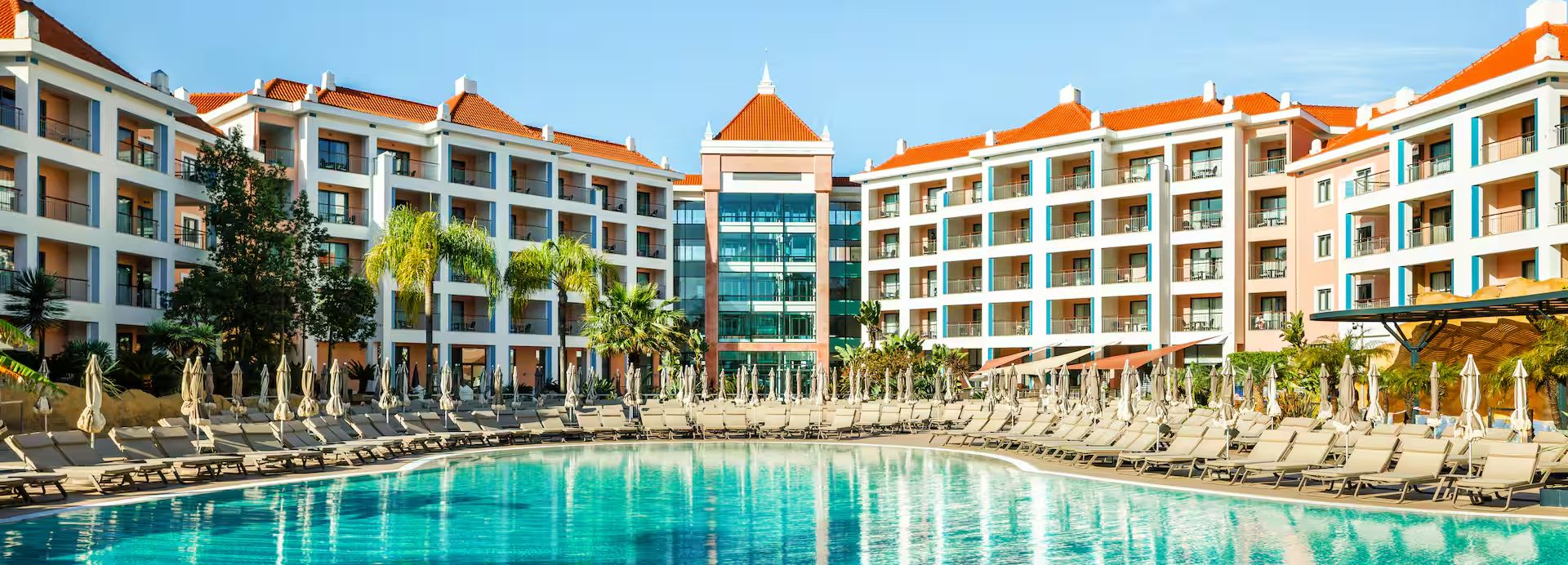 hilton vilamoura as cascatas golf resort & spa  *****