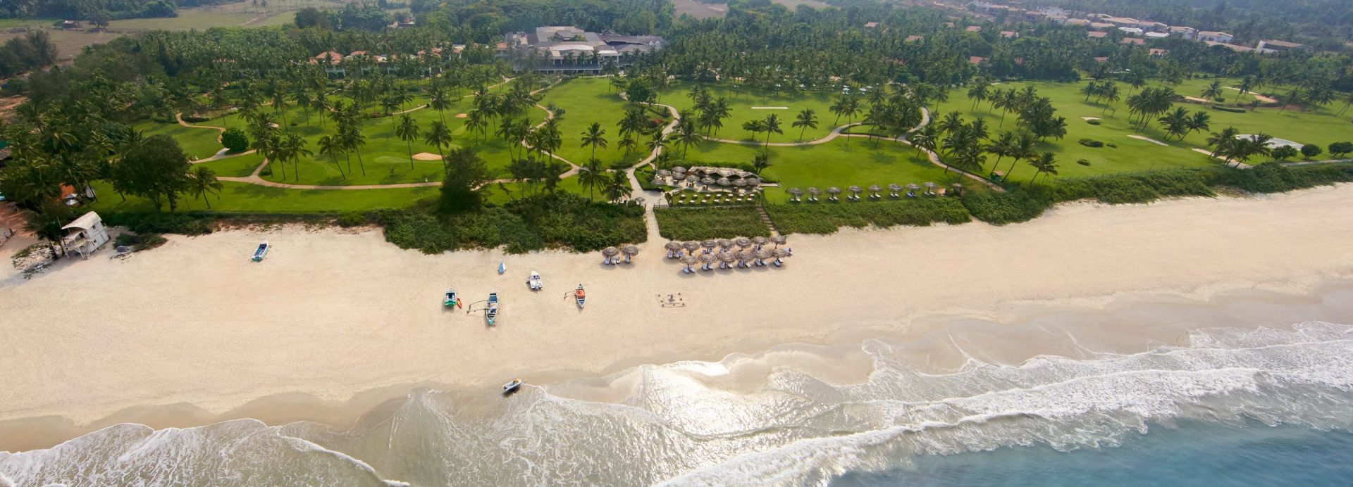 taj exotica resort & spa goa  *****