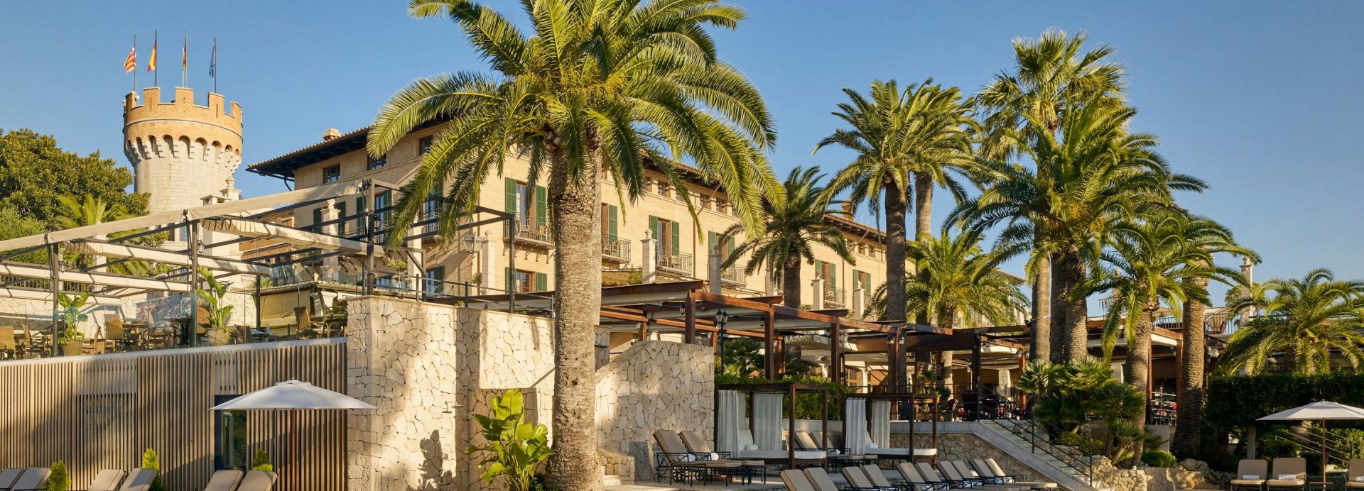 castillo hotel son vida, a luxury collection  *****