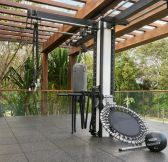 MEXIKO - ALILA MAYAKOBA - Fitness-Center-Outdoor-Deck