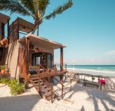 MEXIKO - La Zebra Tulum - BEACH FRONT GROUND FLOOR SUITE 2