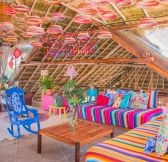 MEXIKO - La Zebra Tulum - Fridas Lounge 1