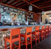 MEXIKO - La Zebra Tulum - MAIN BAR