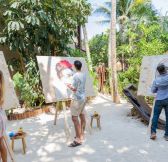 MEXIKO - La Zebra Tulum - Mexican Painting Class