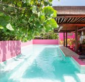 MEXIKO - La Zebra Tulum - Pool