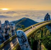 Golden bridge